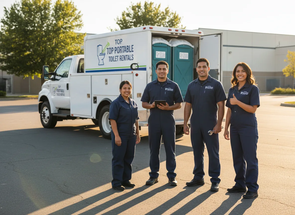 Short Term Porta Potty Rental company in Paint Rock, TX